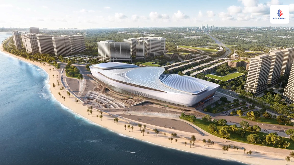 Môi trường sống và không gian xanh tại Vinhomes Green Paradise