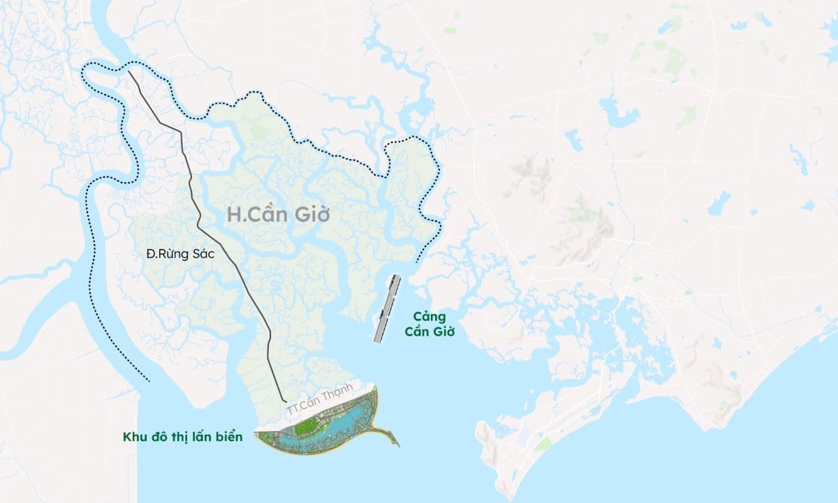 VINHOMES GREEN PARADISE CAN GIO 5 1