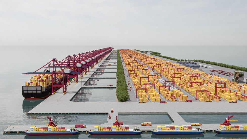 Lợi ích kinh tế từ Siêu Cảng Biển Cần Giờ