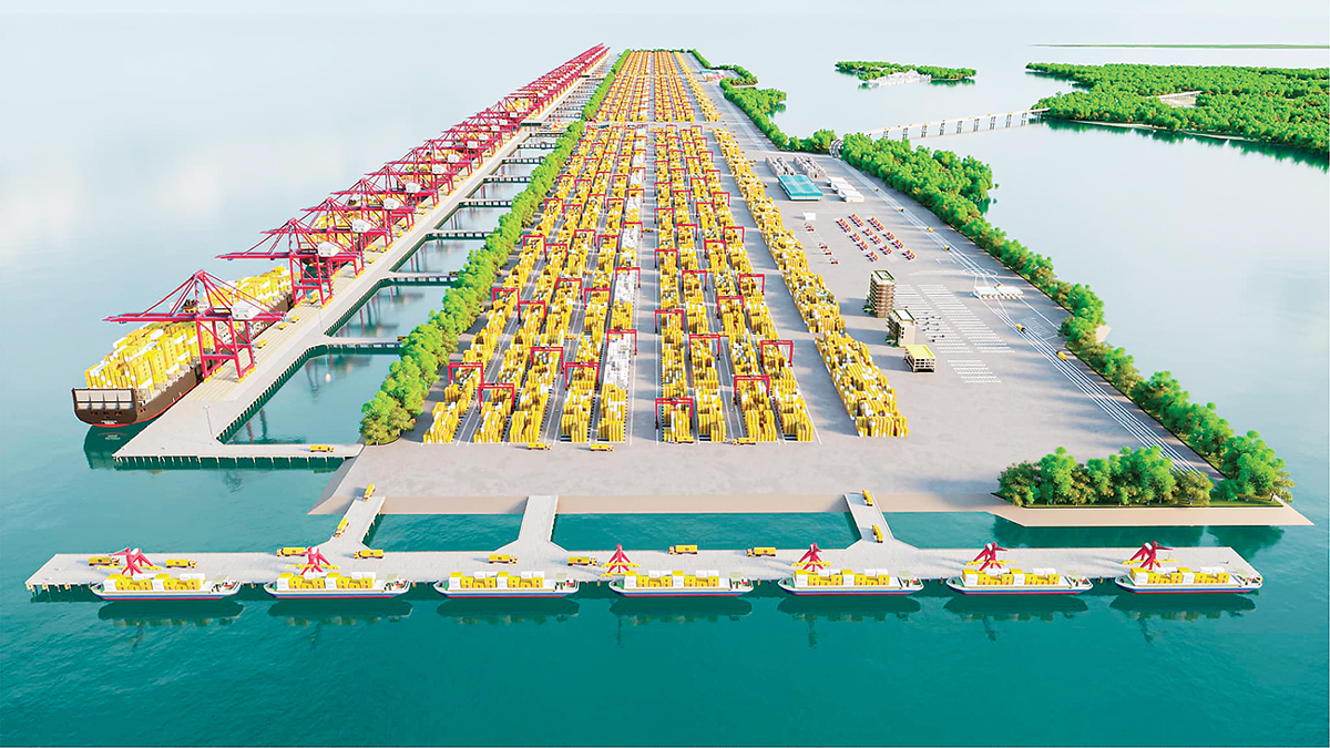 Thách thức và cơ hội cho Siêu Cảng Biển Cần Giờ trong tương lai