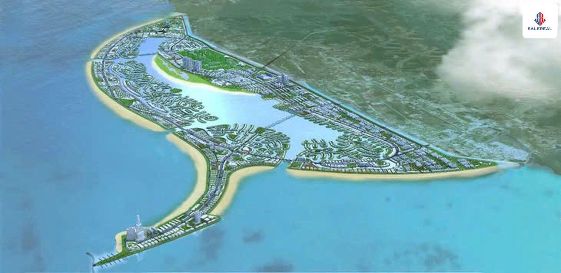 Vị trí địa lý và kết nối hạ tầng của Vinhomes Green Paradise