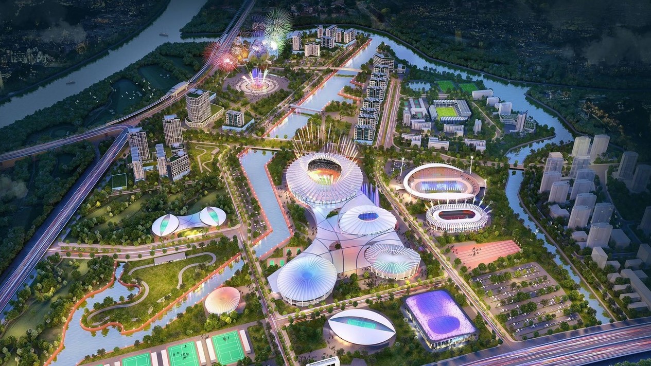 Các tiện ích nội khu tại Vinhomes Green Paradise